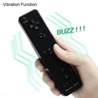 Mando a distancia integrado Motion Plus, Compatible con Nintendo Wii, Nunchuck Set, inalámbrico, Bluetooth, con funda de silicona - details 4