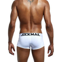 Boxershorts De Algodón Para Hombre Boxers Transpirables Underwear Suave Briefs Masculinos Cómodos Y Duraderos - details 2