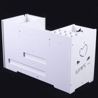 Organizador de Cosméticos Moderno Caja de Almacenamiento Impermeable de PVC Duradera con 2 Cajones y Espejos Ideal para Dormitorio Cajas de Almacenamiento de Muebles - details 5