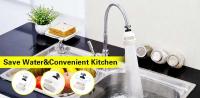 Aireador de Cocina Giratorio 360 Grados Filteredor de Agua Ahorrador Modo Ajustable - details 0