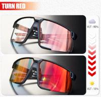 KAPVOE-gafas fotocromáticas para ciclismo, lentes de sol para deportes al aire libre, pesca, montaña, UV400 - details 5