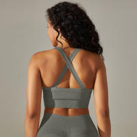 Hamidou-Top Sexy para mujer, sujetadores deportivos para Yoga, Fitness, belleza, espalda elástica, transpirable, ropa interior femenina, Tops - details 37