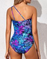 Verano 2025 nuevo traje de baño ajustado de una pieza con doble correa para el hombro para la playa - details 10