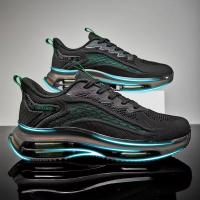 Zapatos de Cricket para Hombre Zapatos Deportivos Casuales Ligeros Transpirables Resistentes al Desgaste Zapatillas Elásticas Amortiguadoras para Correr - details 3