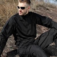 Conjunto Táctico de Traje Camiseta de Caza Entrenamiento Pantalones Uniforme al Aire Libre - details 23