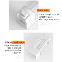 Dispensador de jabón líquido de 500ml, gran capacidad, ventana Visible, desinfectante de manos, sin perforaciones, montado en la pared, 1/2/3 Uds. - details 12