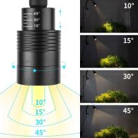 Lámpara con Clip para pecera, 3 modos de Color, rotación de 360 ​​grados, ahorro de energía, foco de Enfoque Ajustable, Mini lámpara con Clip ajustable por USB - details 1