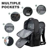 Mochila de senderismo de 80L/45L/30L, bolsa impermeable para exteriores, estilo táctico militar, paquete multifuncional para acampar y montañismo - details 25