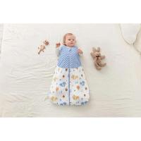 Saco de dormir para bebé Doudou, sensación suave, estampado de concha de estrella, para otoño y primeros 24 meses - details 8