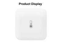 Sensor de Temperatura y Humedad Inteligente GIRIER Termómetro de Interiores de Alta Precisión - details 12