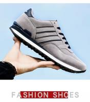 Zapatillas de deporte de alta calidad para hombre, zapatos informales de cuero, transpirables, planos, novedad de 2024 - details 7