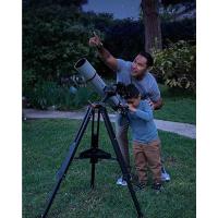 Travel Scope 70 mmKit de telescopio con Refractor portátil con Mochila, Negro - details 4