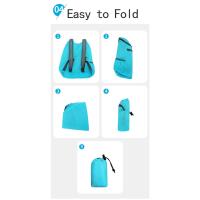 Mochila 20L Impermeable, Plegable para Senderismo, Camping y Viaje - details 8