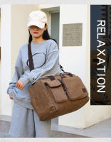 Bolsa de yoga para deportes, bolsas de lona para gimnasio con paquete de zapatos, senderismo, bolsa de mano para llevar, escalada al aire libre, equipaje para acampar, bolso grande de mano - details 1