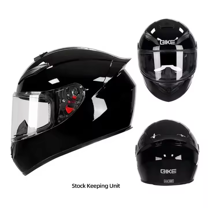 Casco de motocicleta para hombre y mujer, casco de crucero de marea nacional, personalidad universal, cuatro estaciones, Verano - 1