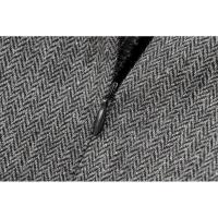Falda A-line de Cintura Media para Mujer Pliegues Cinturadas Elegantes para Oficina - details 7