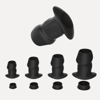 Empaque privado, tapón anal sexy hueco, consolador, dilatador anal, enema, masajeador de próstata, juguetes sexuales para mujeres, hombres, gays, productos para adultos. - details 13