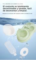 Cuenco para gatos, cuenco doble, agua potable automática, cuenco de comida para cachorros, agua potable para mascotas, suministros para perros y gatos - details 4