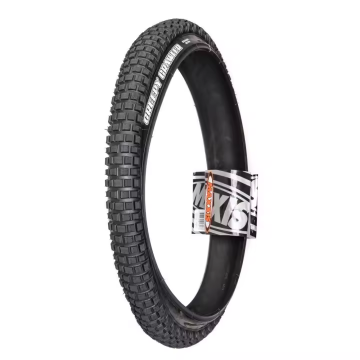 CreaTienda Neumático de Bicicleta BMX MAXXIS Creepy Crawler 20x2.50 20x2.00 Deportes y Exteriores - 1