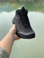 Al aire libre senderismo zapatos impermeable transpirable senderismo zapatos ligero suela suave absorción de golpes antideslizante resistente al desgaste casual de baja parte superior zapatos de los hombres de garantía de calidad de un año - details 7