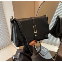 Bolso de trabajo retro para mujer - Gran capacidad 2025 Nuevo bolso casual de hombro y bandolera pequeño cuadrado. - details 1