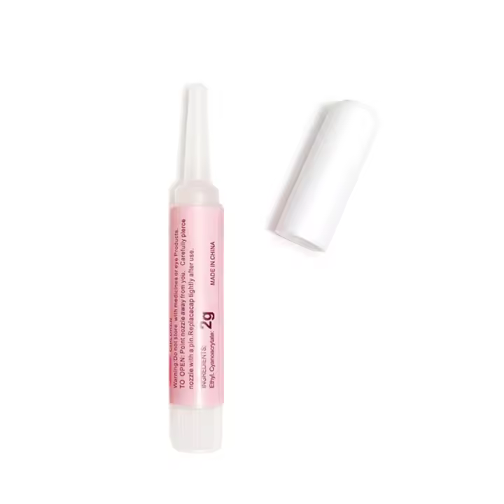 2g Quick Dry Nail Glue Mess Free Adhesive Super Bond Nail Tip Extension Glue for Acrylic Nails and Press On Nails - 1