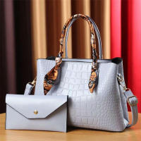 Nuevo bolso texturizado de gran capacidad para madre e hijo, bolso de hombro con patrón de piedra en relieve, bolso cruzado portátil para mujer - details 4