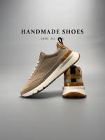 Zapatos hechos a mano de cuero genuino de moda auténtica de cuero de vaca transpirable zapatos de hombre - details 18
