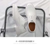 Zapatos de vestir de diseñador para hombre con borde cruzado y zapatos casuales de punta alta de cuero Oxford fáciles de usar talla grande nuevo estilo - details 9