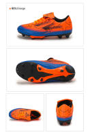Zapatos de fútbol de caña baja para hombres y mujeres césped uñas artificiales zapatos largos de entrenamiento de suela plana - details 13