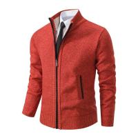 Jersey de punto para hombre, cárdigan, suéter de lana, chaqueta casual cómoda y cálida. - details 20