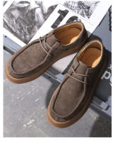 Nuevos zapatos casuales, zapatos de los hombres de primavera versátiles con cordones zapatos de la junta baja - details 11