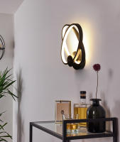 Lámparas de pared nórdicas modernas para interior, sala de estar, dormitorio, mesita de noche, AC90V-260V, decoración del hogar, iluminación de pasillo, accesorio de luz - details 4