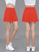 Falda Corta Deportiva para Mujer para Tenis, Bádminton, Yoga - Estilo Atlético Casual, Color Sólido, Mezcla de Poliéster y Spandex Elástico, Lavable a Máquina - Primavera/Verano/Otoño - details 51