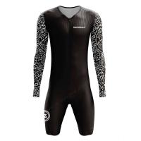 Rightrack Maillot Ciclismo Hombre, TRE con Protección UV, Camiseta Manga Larga, Shorts, Mono, Bicicleta de Montaña y Carretera - details 4