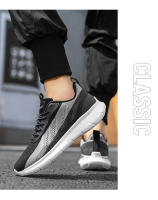 Zapatillas deportivas informales para hombre, calzado transpirable con plataforma que aumenta la altura - details 24