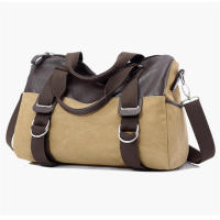 Bolsa de montañismo Bandolera de lona Correa ajustable para gimnasio, Bolsa deportiva de corta distancia, Bolsa de mano de gran capacidad - details 6