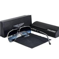 POLICER Gafas de Sol UV400 Polarizadas Rectangulares para Hombres Mujeres Lentes Anti-Reflexo Conducir Ciclismo Aventura al Aire Libre - details 8