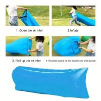 Bolsa de Silla, Cama de aire para acampar, plátano - details 4