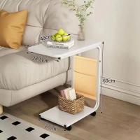 Dormitorio móvil, escritorio para computadora perezoso, dormitorio y mesita de noche para el hogar - details 5