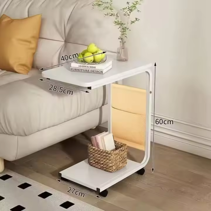 Dormitorio móvil, escritorio para computadora perezoso, dormitorio y mesita de noche para el hogar - 1