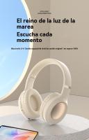 Cascos Inalámbricos plegables con Bluetooth 5,4, Reproducción 18H, Ajuste Cómodo - details 0