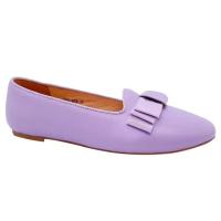 Zapatos planos duros informales clásicos para mujer, zapatos de cuero ligeros para mujer - details 3