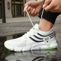 Zapatillas sin cordones para hombre con cordones - Zapatillas deportivas resistentes a los olores - Ligeras y transpirables - Para correr tenis - details 13