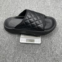 Verano nuevas zapatillas de los hombres de cuero de la moda de desgaste exterior sandalias zapatos de playa de los hombres de una palabra zapatos de los hombres. - details 0