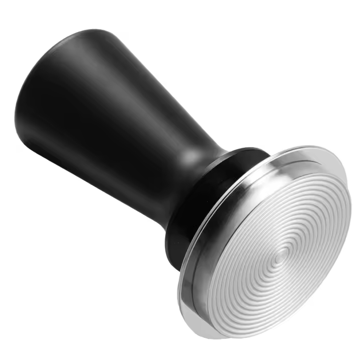 SucceBuy Espresso Tamper 53 mm, Tamper de café con resorte, Herramienta de manipulación de 30 lbs Espresso, Tamper inoxidable con agarre antideslizante - 1