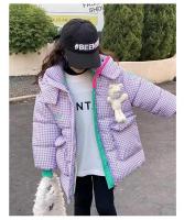 Chaqueta de plumón para niñas, abrigo cortavientos de algodón 2025, ropa de esquí gruesa especial cálida y gruesa para invierno, prendas de vestir, ropa para niños - details 5