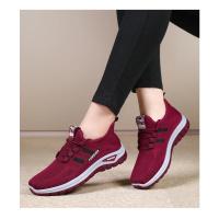 Zapatos deportivos transpirables a la moda para mujer, calzado informal de corte bajo para primavera, nuevo estilo, plantilla de EVA cómoda superior de malla - details 30