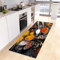 Alfombra antideslizante personalizada para cocina, Felpudo de entrada, decoración de suelo de dormitorio, Alfombra de pie para el Hogar, baño, pasillo, balcón, puerta, sala de estar - details 2