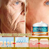 Crema eliminadora de arrugas Retinol, antienvejecimiento, se desvanece, líneas finas, levanta la piel firme, brillo e hidratación, cuidado de la piel, Cosméticos Coreanos - details 11